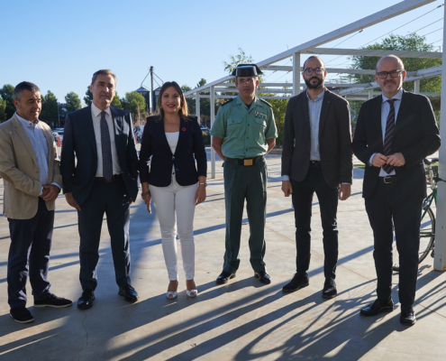 Mesa de inauguración