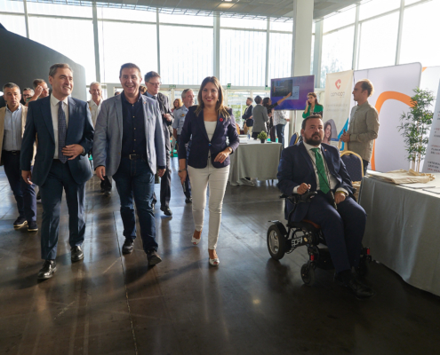 Mesa de inauguración