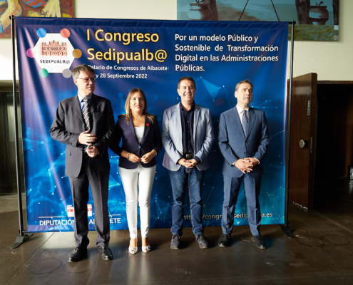 Mesa de inauguración