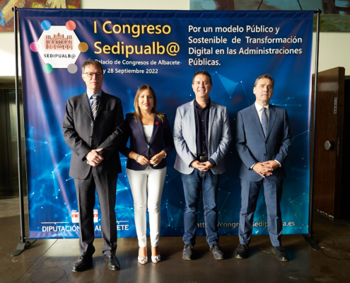 Mesa de inauguración