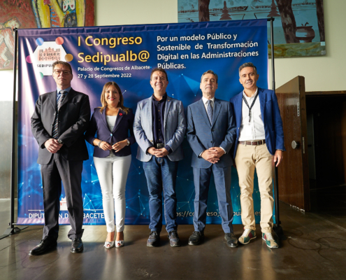 Mesa de inauguración