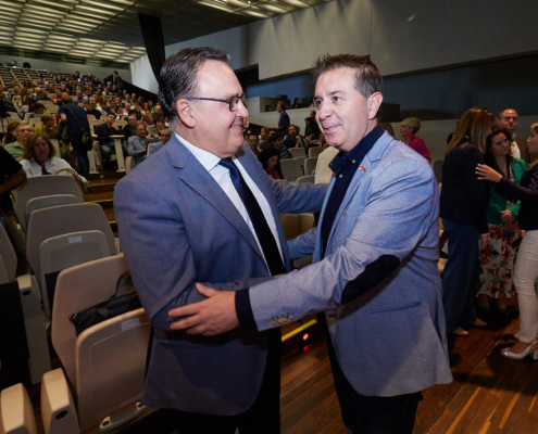 Mesa de inauguración