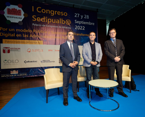Mesa de inauguración