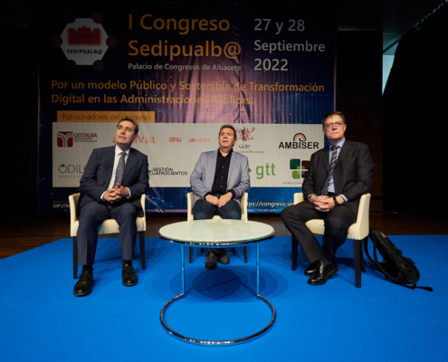 Mesa de inauguración
