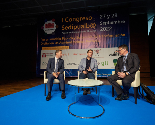 Mesa de inauguración