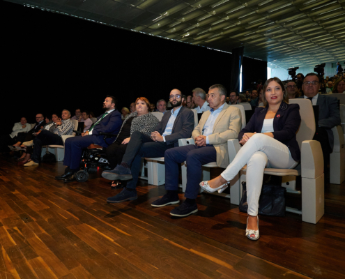Mesa de inauguración