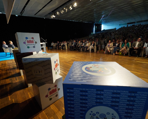 Mesa de inauguración