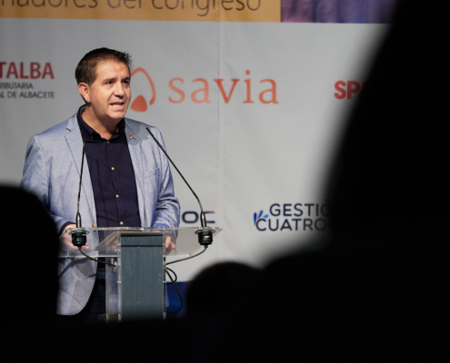 Mesa de inauguración