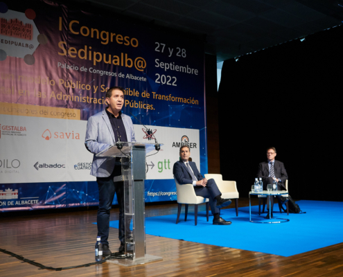 Mesa de inauguración