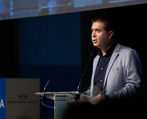Mesa de inauguración