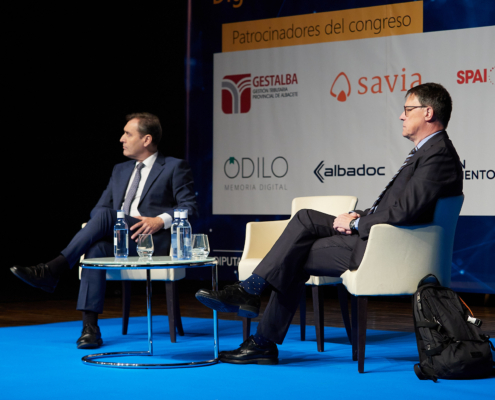 Mesa de inauguración