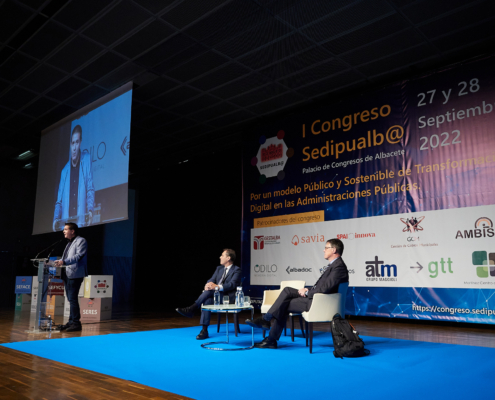 Mesa de inauguración