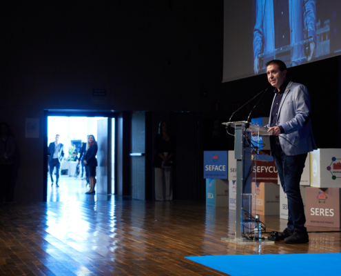 Mesa de inauguración