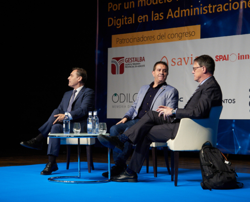 Mesa de inauguración