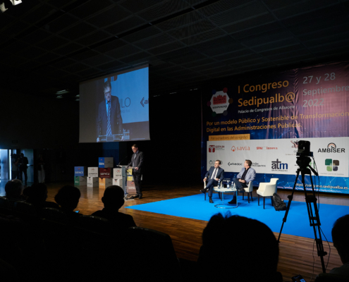 Mesa de inauguración