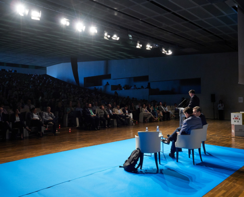 Mesa de inauguración