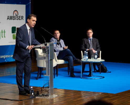 Mesa de inauguración