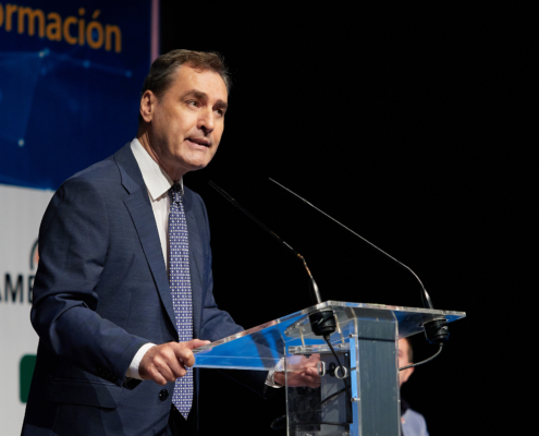 Mesa de inauguración