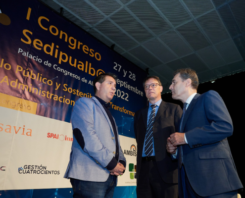 Mesa de inauguración