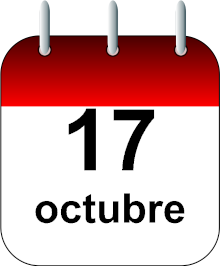 calendario 17 octubre