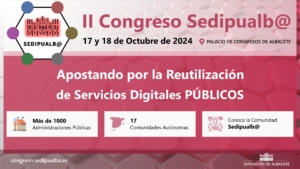 Tarjeta II Congreso Sedipualba